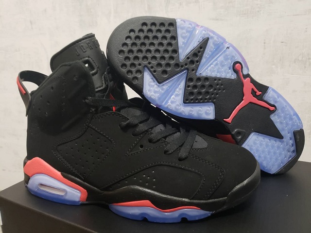 Women Air Jordan Shoes 6 Infrared